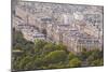 The Rooftops of Paris from the Eiffel Tower, Paris, France, Europe-Julian Elliott-Mounted Photographic Print