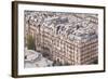 The Rooftops of Paris from the Eiffel Tower-Julian Elliott-Framed Photographic Print