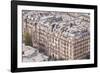 The Rooftops of Paris from the Eiffel Tower-Julian Elliott-Framed Photographic Print