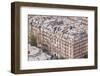 The Rooftops of Paris from the Eiffel Tower-Julian Elliott-Framed Photographic Print