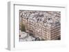 The Rooftops of Paris from the Eiffel Tower-Julian Elliott-Framed Photographic Print