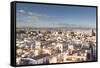 The Rooftops of Valencia in Spain, Europe-Julian Elliott-Framed Stretched Canvas