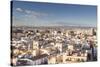 The Rooftops of Valencia in Spain, Europe-Julian Elliott-Stretched Canvas