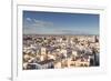 The Rooftops of Valencia in Spain, Europe-Julian Elliott-Framed Photographic Print