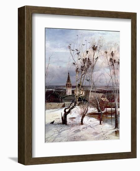 The Rooks Have Returned, 1871-Aleksei Kondratevich Savrasov-Framed Giclee Print