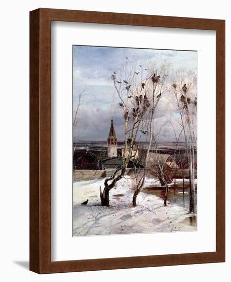 The Rooks Have Returned, 1871-Aleksei Kondratevich Savrasov-Framed Giclee Print