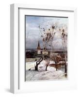 The Rooks Have Returned, 1871-Aleksei Kondratevich Savrasov-Framed Giclee Print