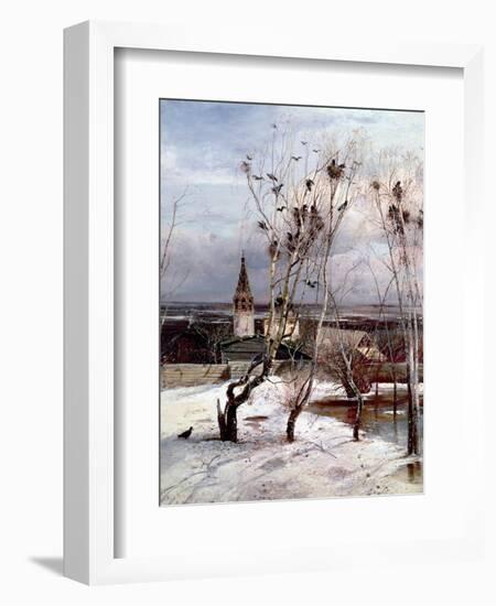 The Rooks Have Returned, 1871-Aleksei Kondratevich Savrasov-Framed Giclee Print