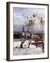 The Rooks Have Returned, 1871-Aleksei Kondratevich Savrasov-Framed Giclee Print