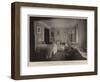 The Room in Hawarden Castle in Which Mr Gladstone Died-null-Framed Giclee Print