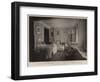 The Room in Hawarden Castle in Which Mr Gladstone Died-null-Framed Giclee Print