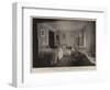 The Room in Hawarden Castle in Which Mr Gladstone Died-null-Framed Giclee Print