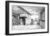 The Room in Which Shakespeare Was Born, Stratford-Upon-Avon, Warwickshire, 1885-Edward Hull-Framed Giclee Print