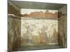 The Room of Lilies or Spring, Akrotiri Fresco, Thera-null-Mounted Giclee Print