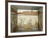 The Room of Lilies or Spring, Akrotiri Fresco, Thera-null-Framed Giclee Print