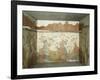 The Room of Lilies or Spring, Akrotiri Fresco, Thera-null-Framed Giclee Print