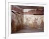 The Room of Lilies or Spring, Akrotiri Fresco, Thera-null-Framed Giclee Print