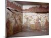 The Room of Lilies or Spring, Akrotiri Fresco, Thera-null-Mounted Giclee Print