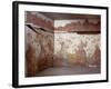 The Room of Lilies or Spring, Akrotiri Fresco, Thera-null-Framed Giclee Print