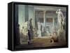 The Room of Seasons in the Louvre Museum by Hubert Robert-null-Framed Stretched Canvas