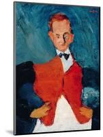 The Room-Service Waiter-Chaim Soutine-Mounted Giclee Print