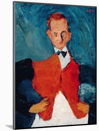 The Room-Service Waiter-Chaim Soutine-Mounted Giclee Print