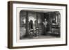 The Room Where Shakespeare Was Born, UK, 19th Century-null-Framed Giclee Print