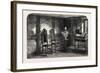 The Room Where Shakespeare Was Born, UK, 19th Century-null-Framed Giclee Print