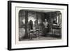 The Room Where Shakespeare Was Born, UK, 19th Century-null-Framed Giclee Print