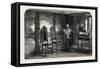 The Room Where Shakespeare Was Born, UK, 19th Century-null-Framed Stretched Canvas