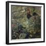 The rooster by Bernhard Dorotheus Folkestad-Bernhard Dorotheus Folkestad-Framed Giclee Print