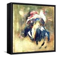 The Rooster-Arthur Melville-Framed Stretched Canvas