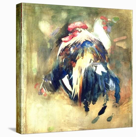 The Rooster-Arthur Melville-Stretched Canvas