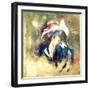 The Rooster-Arthur Melville-Framed Giclee Print