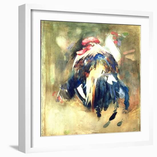 The Rooster-Arthur Melville-Framed Giclee Print