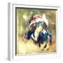 The Rooster-Arthur Melville-Framed Giclee Print