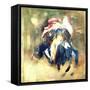 The Rooster-Arthur Melville-Framed Stretched Canvas