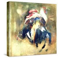 The Rooster-Arthur Melville-Stretched Canvas