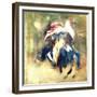 The Rooster-Arthur Melville-Framed Giclee Print