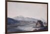 The Rope Bridge, Srinagar, Garhwal, Uttar Pradesh-Thomas & William Daniell-Framed Giclee Print