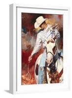 The Roper-Julie Chapman-Framed Art Print