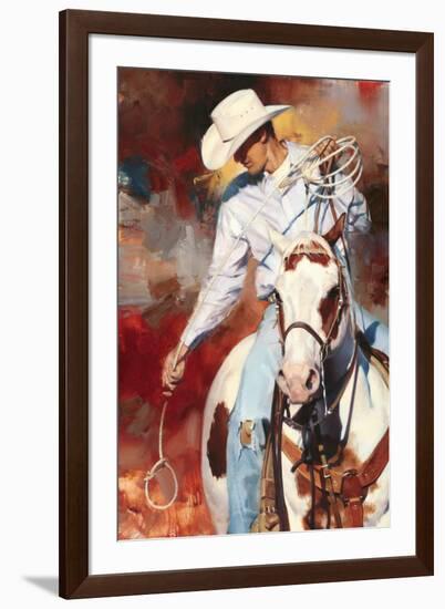 The Roper-Julie Chapman-Framed Art Print