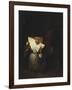 The Rosary, 1850-Domenico Induno-Framed Giclee Print