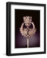 The Roscrea Brooch, from Roscrea, County Tipperary-Viking-Framed Giclee Print