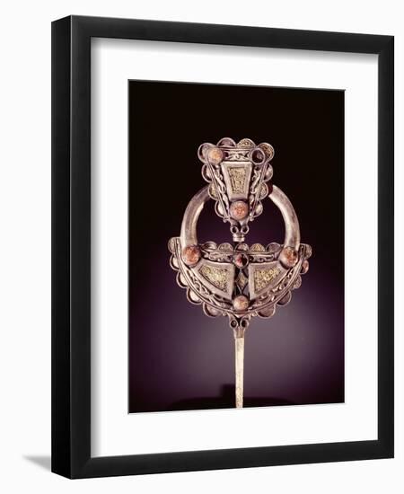 The Roscrea Brooch, from Roscrea, County Tipperary-Viking-Framed Giclee Print