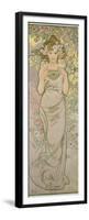 The Rose, 1898-Alphonse Mucha-Framed Premium Giclee Print