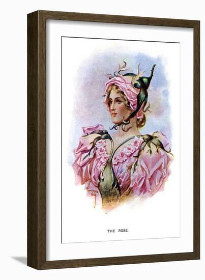 The Rose, 1899-C Wilhelm-Framed Giclee Print