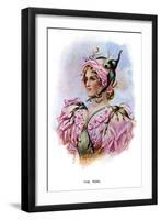 The Rose, 1899-C Wilhelm-Framed Giclee Print