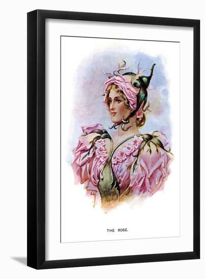 The Rose, 1899-C Wilhelm-Framed Giclee Print