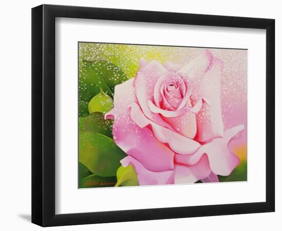 The Rose, 2001-Myung-Bo Sim-Framed Giclee Print